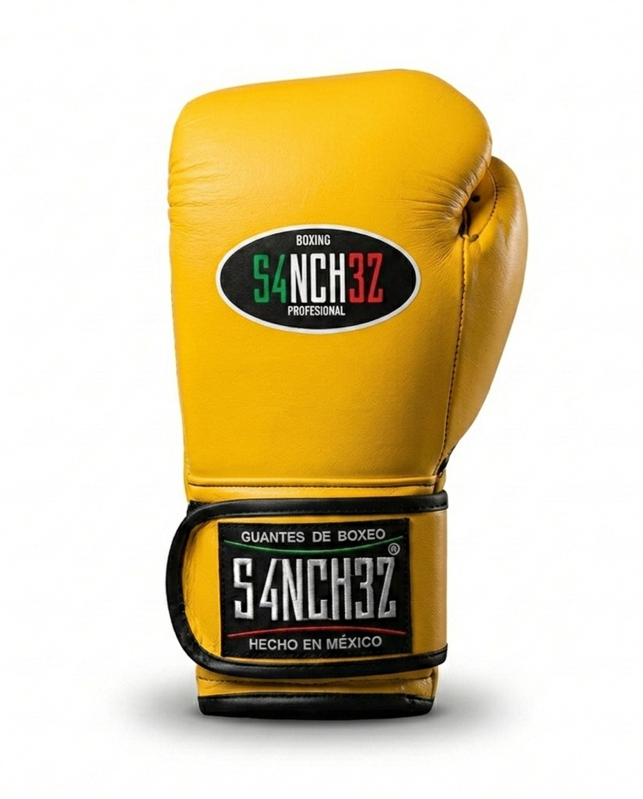 Guantes Sánchez velcro