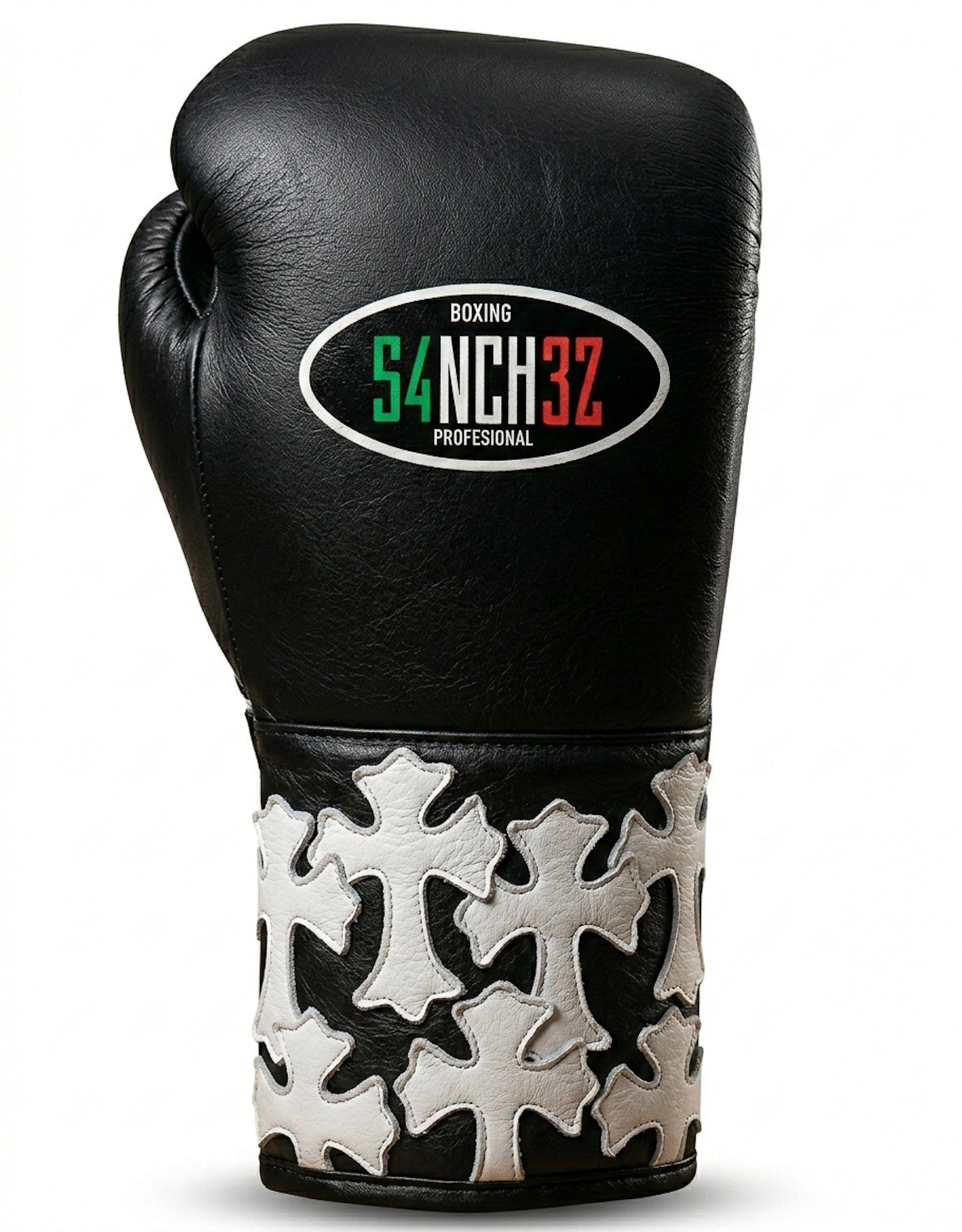Guantes Sánchez agujeta GERVONTA